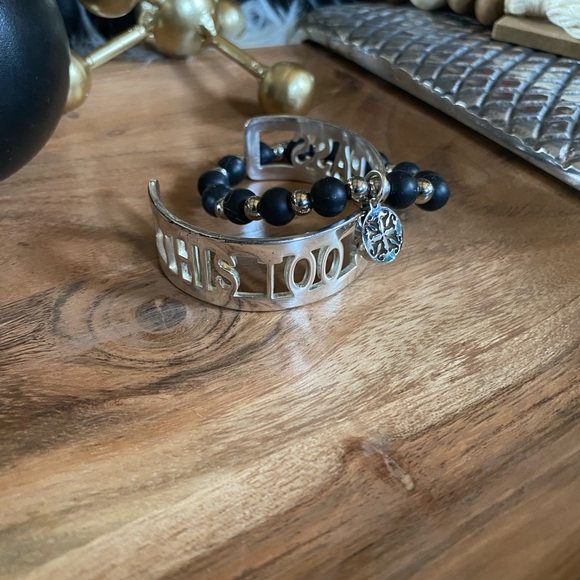 Rustic Cuff Set - Picture 3 of 5